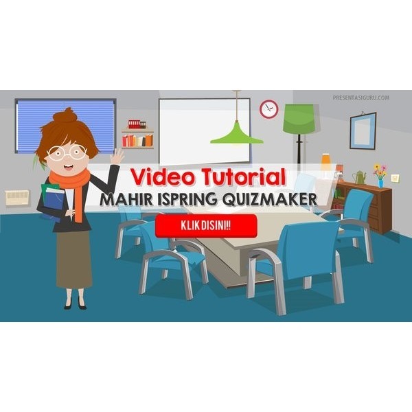 Ready Tutorial ispring suite bahsa inggris dan indonesia lengkap