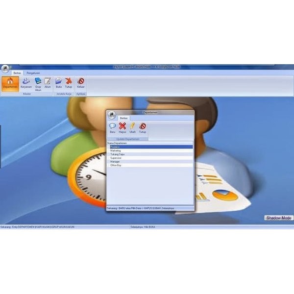 Ready Software Penggajian Affix Payroll System