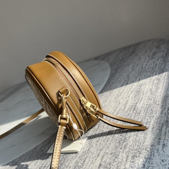 TORY BURCH MINI TAS SELEMPANG BULAT WANITA T MONOGRAM TAS KUE BULAT FENIRAHAYU4