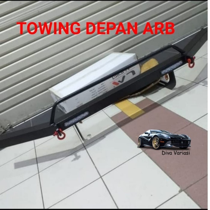 TOWING BUMPER TANDUK DEPAN ARB MOBIL AGYA AYLA