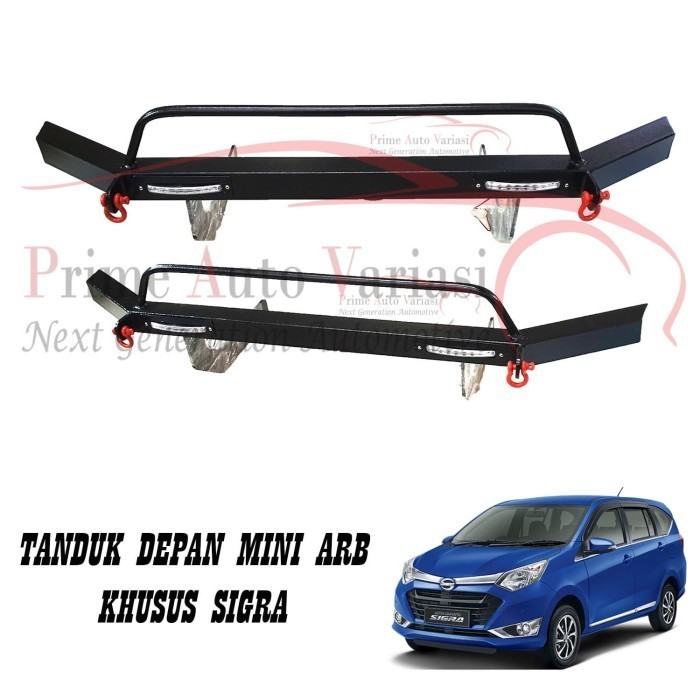 TANDUK BUMPER DEPAN MINI ARB TOWING DEPAN ARB MINI - DAIHATSU SIGRA
