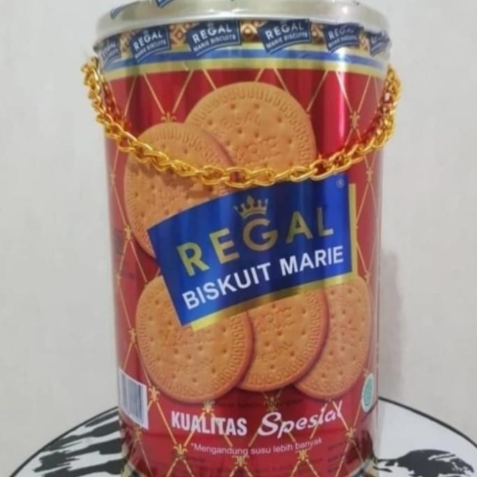 

Biskuit Marie Regal Kaleng 1Kg HPID'