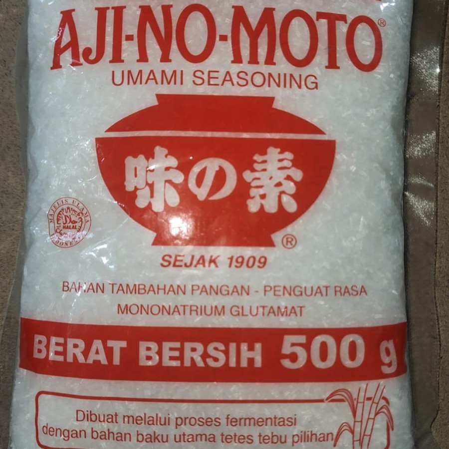 

Ajinomoto 500 gr