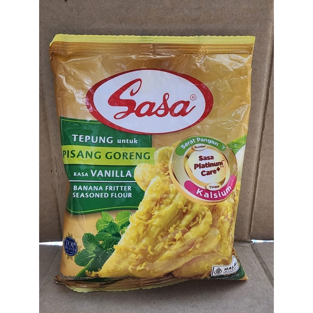 

Sasa Tepung Bumbu Pisang Goreng