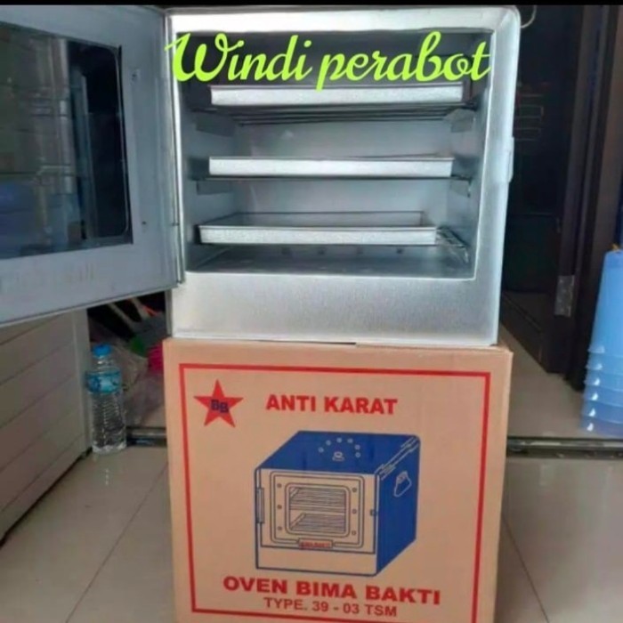 OPEN BIMA SUSUN3 BERIKUT 3 LOYANG SEGI