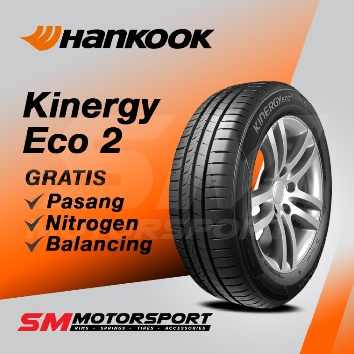 BAN MOBIL HANKOOK KINERGY ECO 2 ECO2 195 50 R16 16