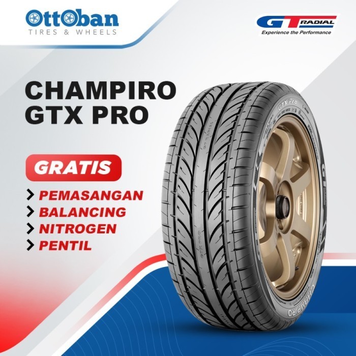GT RADIAL CHAMPIRO GTX PRO 215 50 R17 95V BAN MOBIL
