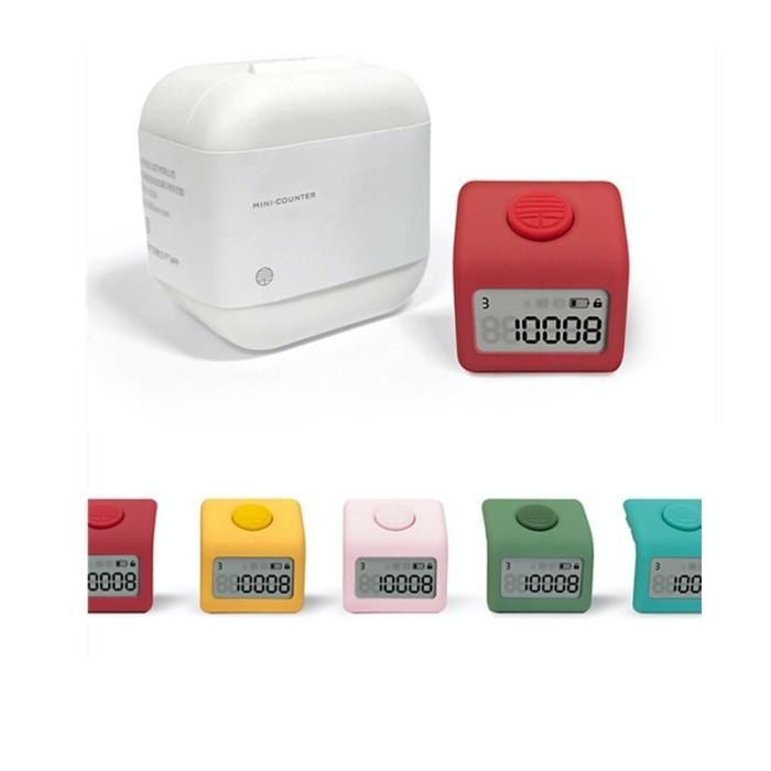 Tasbih Digital Led Rechargeable Tally Counter 9 Channel Charging