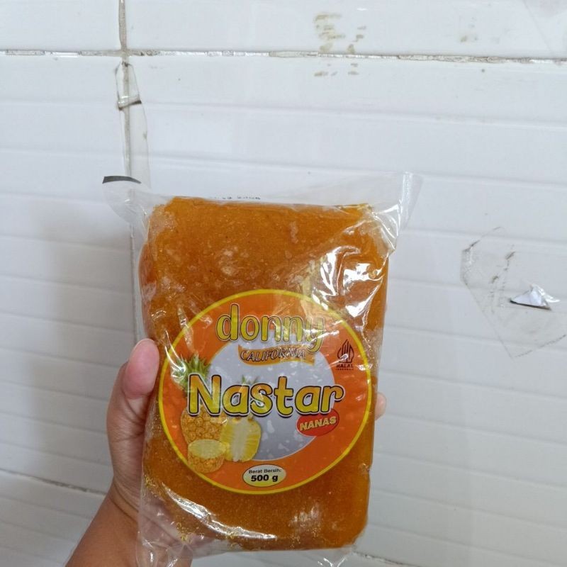 

Selai Nastar Nanas Donny