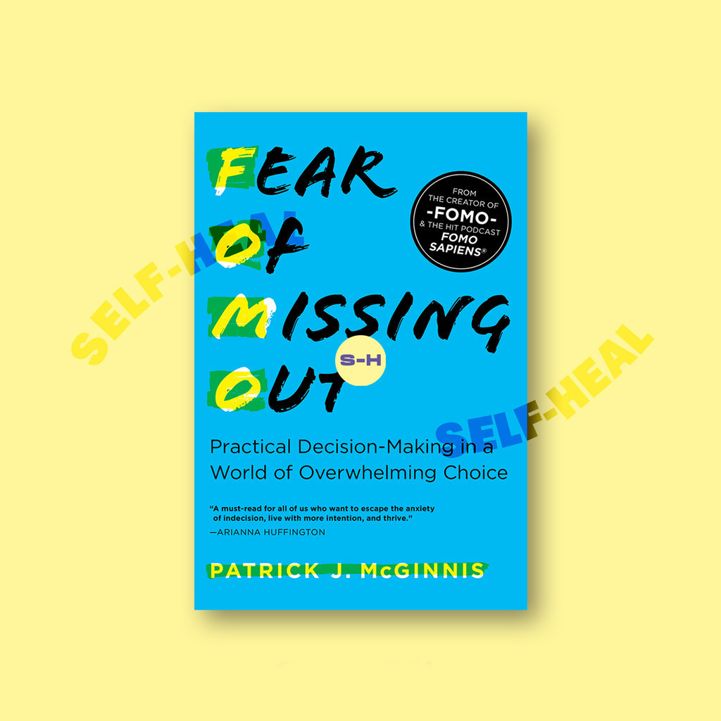 

Fear of Missing Out - Patrick J. McGinnis