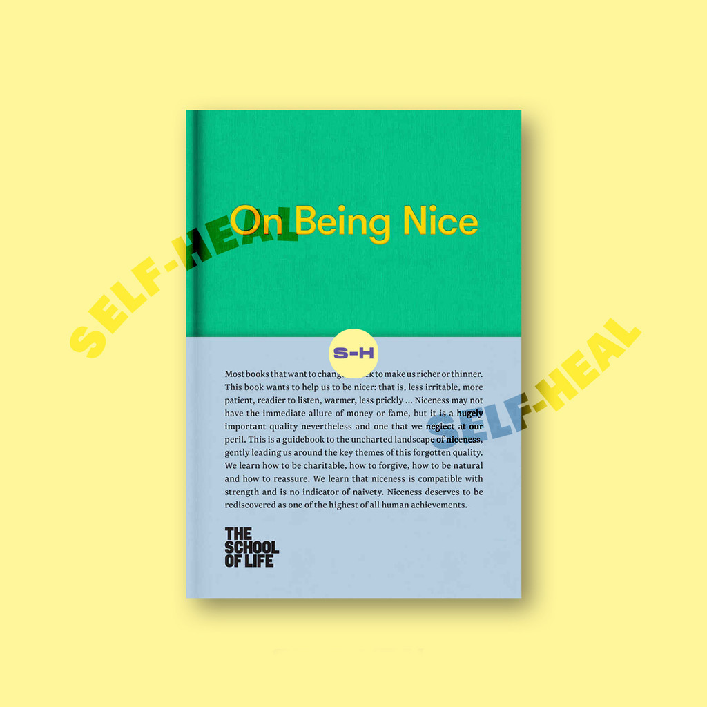 

On Being Nice - The School Of Life