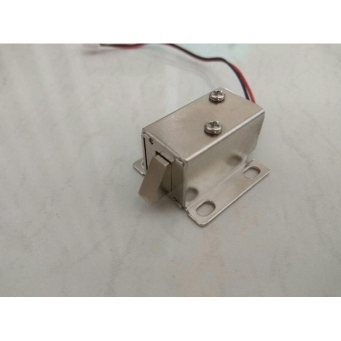 Solenoid Door Lock 12 V DC 12V