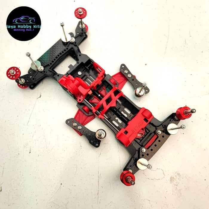 Tamiya Side Damper Bmax Chassis Super 2 Carbon Ori Kosongan Kejurnas