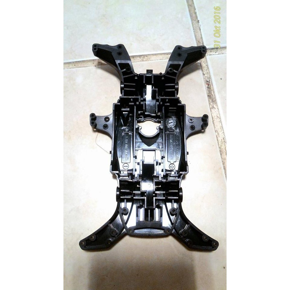 Tamiya Chassis MA Hitam Original Tamiya