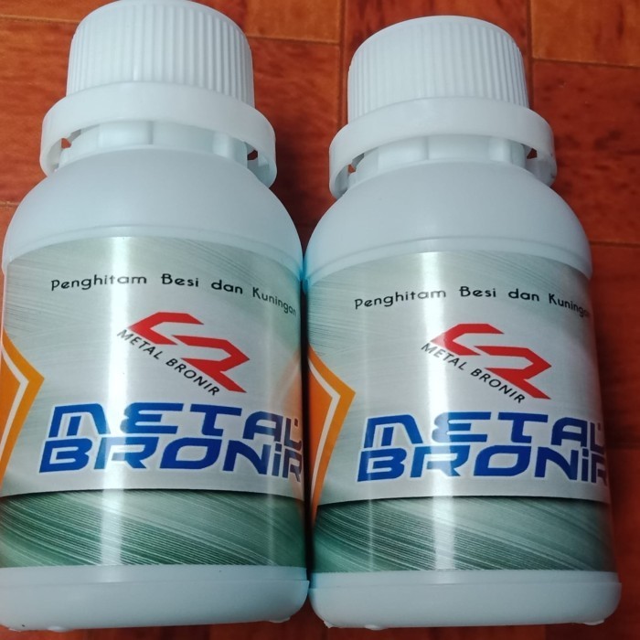 metal bronir 10ml penghitam logam besi