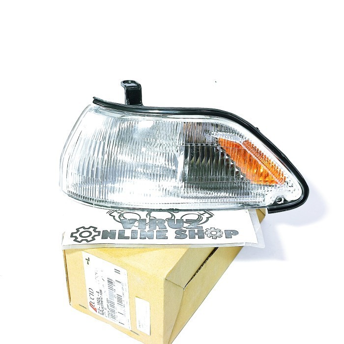 CORNER LAMP LAMPU SEIN SEN DEPAN KIRI TOYOTA CORONA AT171 AT 171 1988