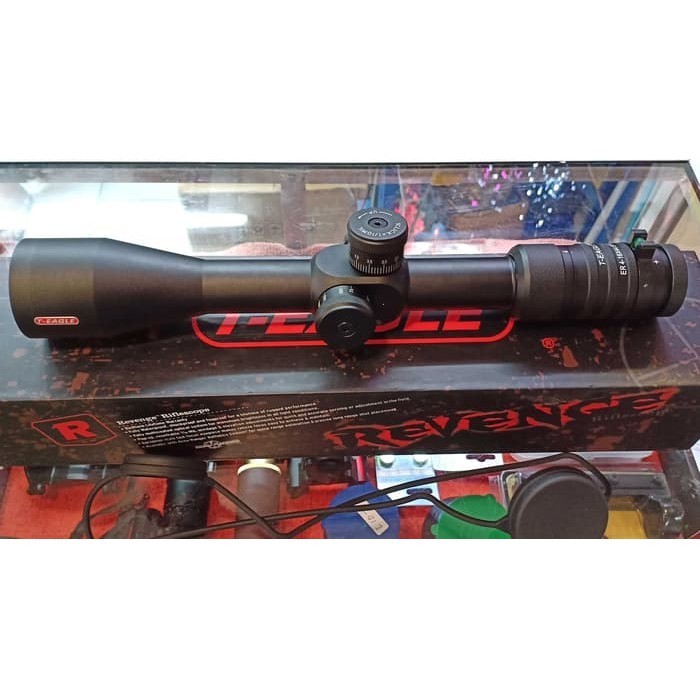 Teleskop / Telescope T-Eagle ER 4-16x44 SFFLE