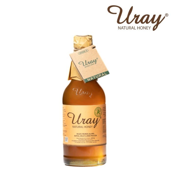 

MADU URAY 450GR /330ml Madu Alami