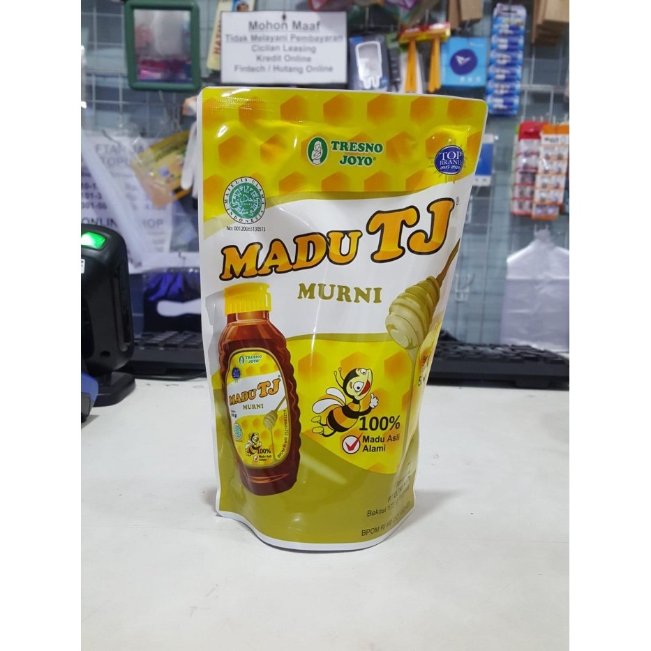 

Madu TJ Murni 500gr