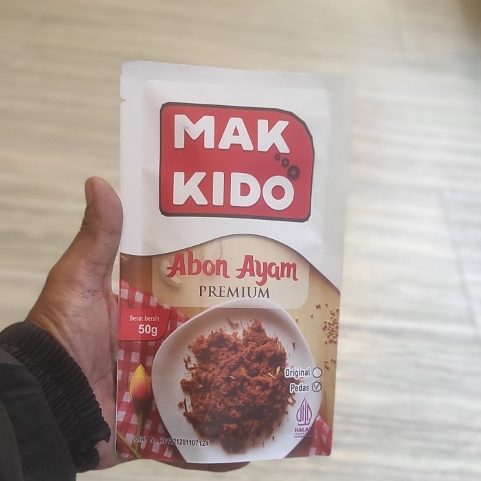 

best seller] MAK KIDO ABON AYAM PREMIUM ORIGINAL 50 GR