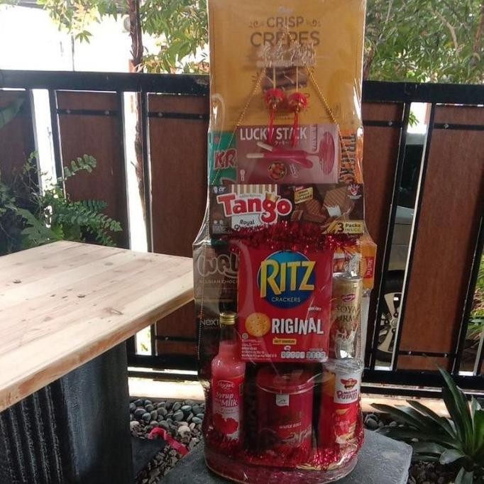 

Parcel Lebaran / Bingkisan Hampers Idul Fitri / Parcel Natal Tahun Shazhomey