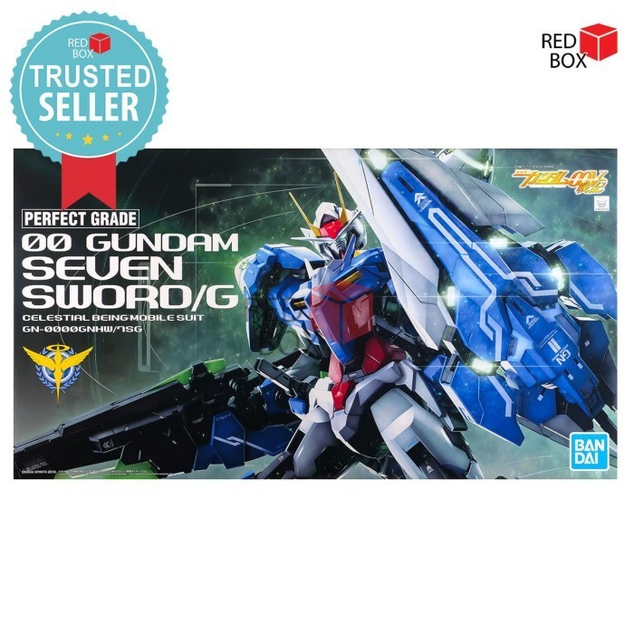 PG 00 Gundam Seven Sword/G - OO Seven Sword G