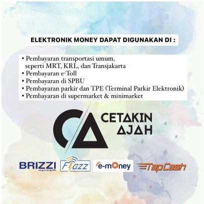 

BARANG TERLARIS Nametag ID Card BUMN BRIZZI FLASH EMONEY Nametag BRI Nametag Man