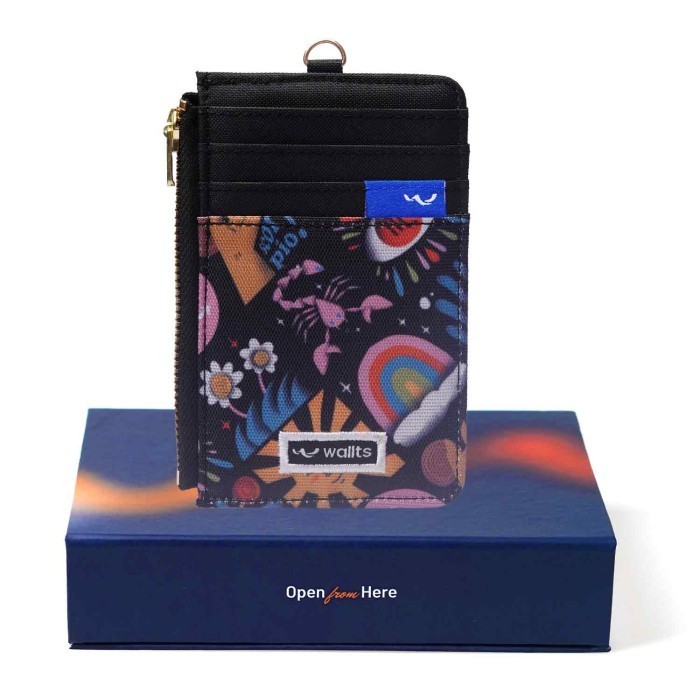 

BARANG TERLARIS Wallts Kara Stellar Scorpio - Gantugan ID Card Kantor Kasual Multifung