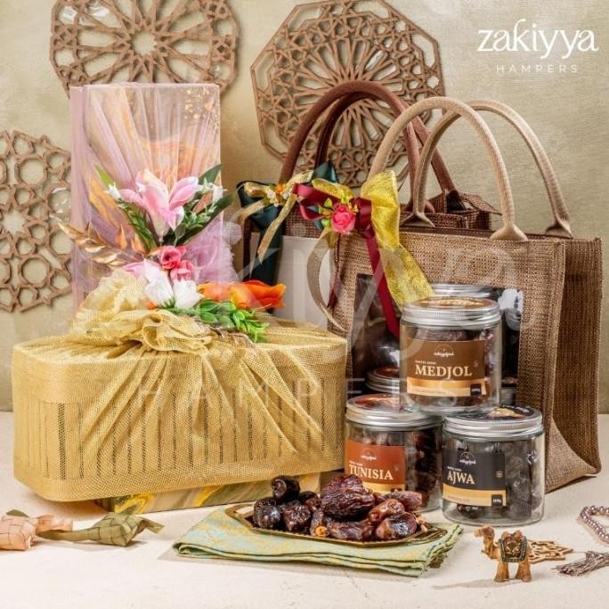 

Hampers Souvenir Ramadhan Eid Premium Paket Kurma Mekah #Gratisongkir Shazhomey