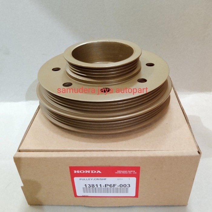 PULLEY CRANKSHAFT PULLY KRUK AS HONDA CIVIC FERIO CITY 1996 - 1999