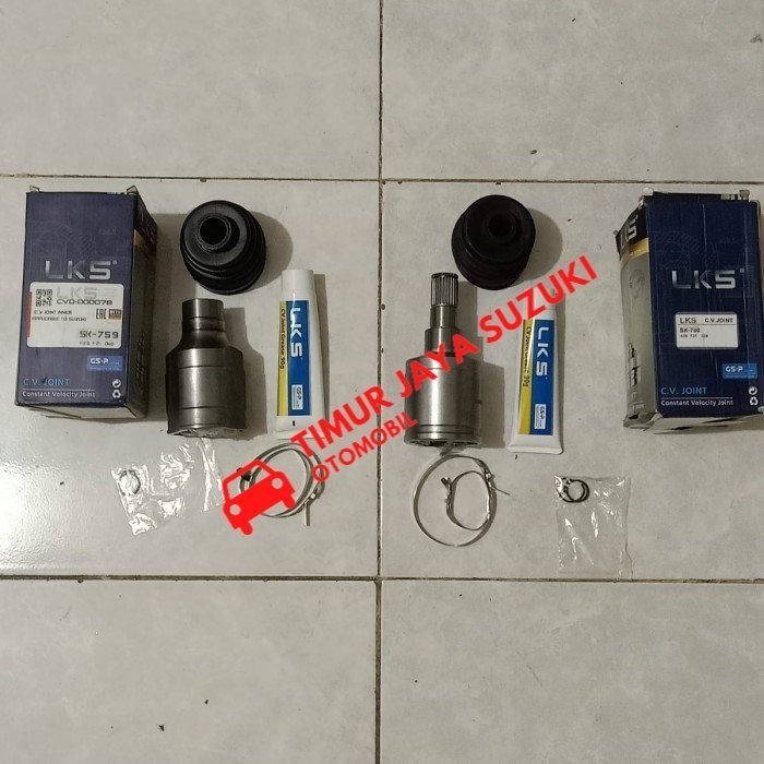 CV JOINT DALAM ERTIGA MANUAL LKS