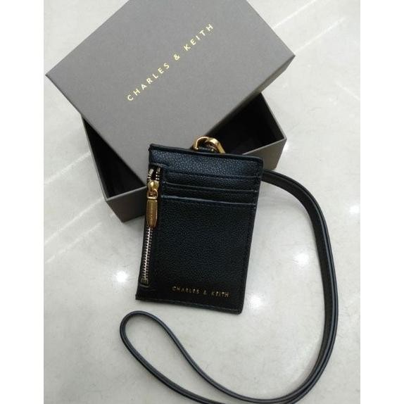 

Kalung Id Card Lanyard Ck Charles Keith Cewek Wanita Card Holder Dompe Kualitas Premium