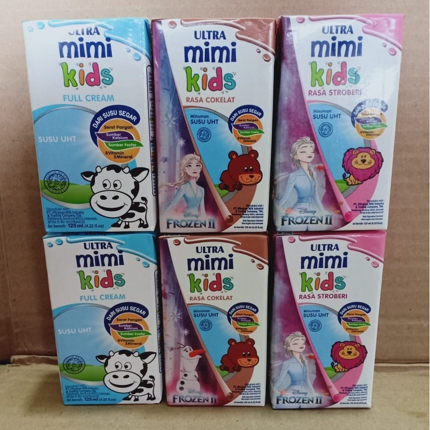 

Susu Ultra Mimi Kids 125 ml