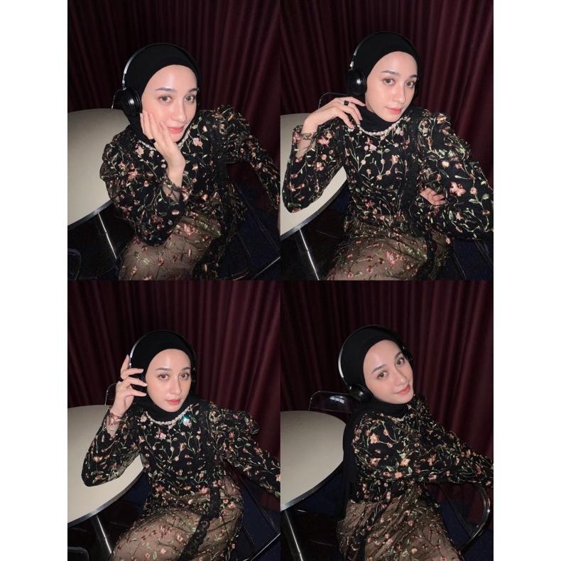 HANZA BASIC SHAWL MIRACHOLECCT (PASHMINA COTTON STRETCH & COOLTECH) 3.3