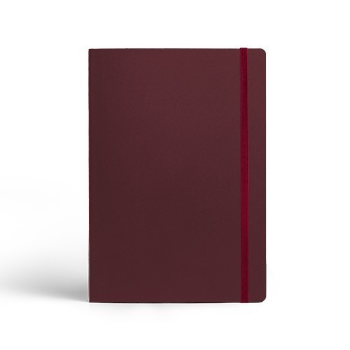 

Notebook A5 Lined Maroon