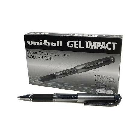 

Uni ball gel impact 1.0mm / mitsubishi pencil (pena) balpoin