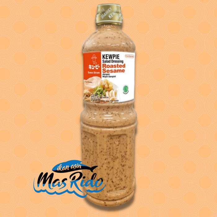 

Kewpie Salad Dressing Roasted Sesame 1 Liter Saus Wijen Sangrai