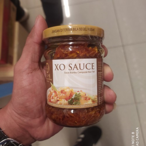 

the duck king xo sauce anchovy 180gr