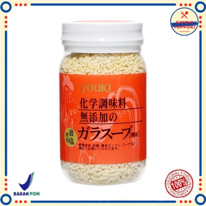 

Youki Chicken Gara Soup No MSG 130 GR