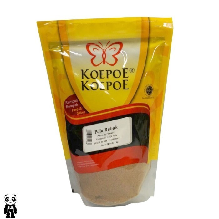 

Koepoe Koepoe Biji Pala Bubuk 1Kg Nutmeg Powder