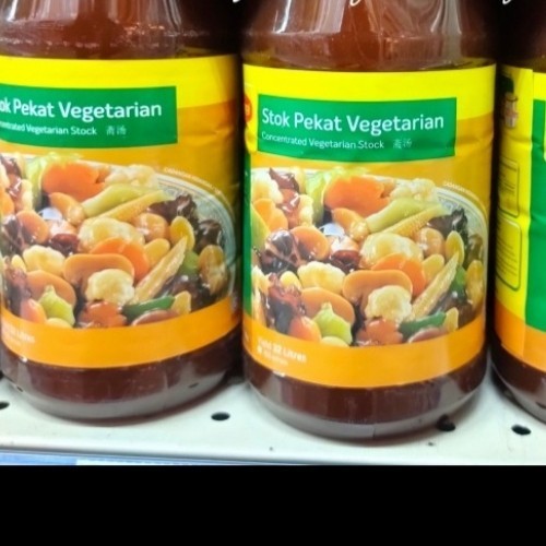 

maggie stok pekat vegetarian 1.2kg kaldu Vegetable