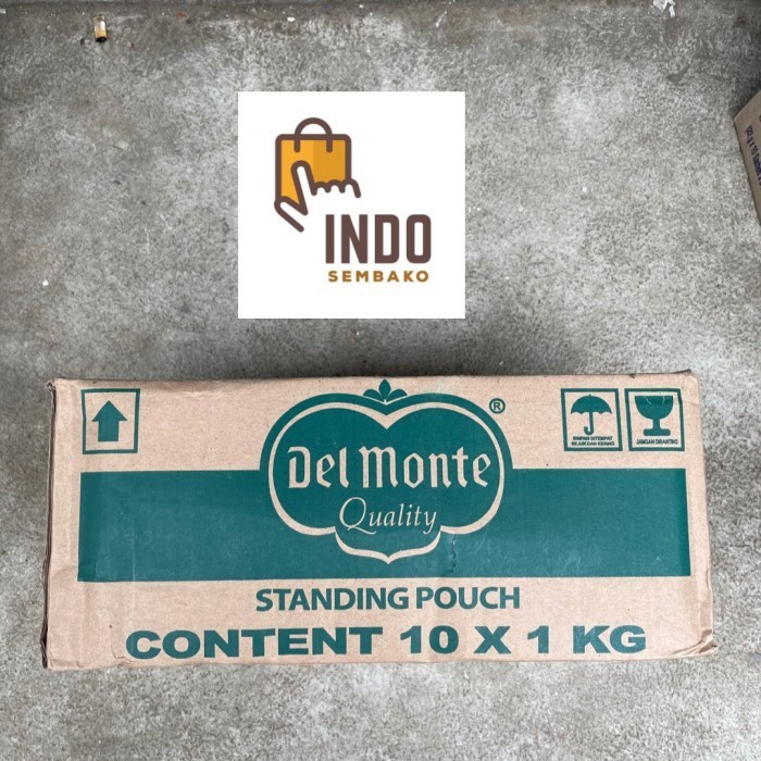 

Delmonte Tomat 1kg pouch Dus / Saos Delmonte Tomat Dus isi 10 / Del