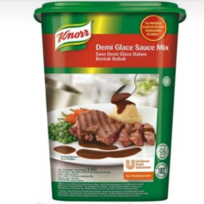 

knorr demi glace sauce mix saus demi glace dalam bentuk bubuk