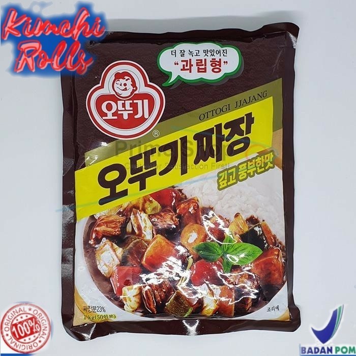 

300gr Ottogi Jjajang Sauce Bumbu Saus Kacang Hitam Jajang Korea Impo