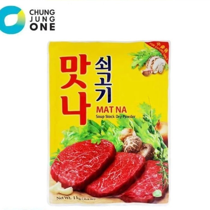 

Cung Jung One Sogogi Matna Kaldu Sapi Instan 1 kg