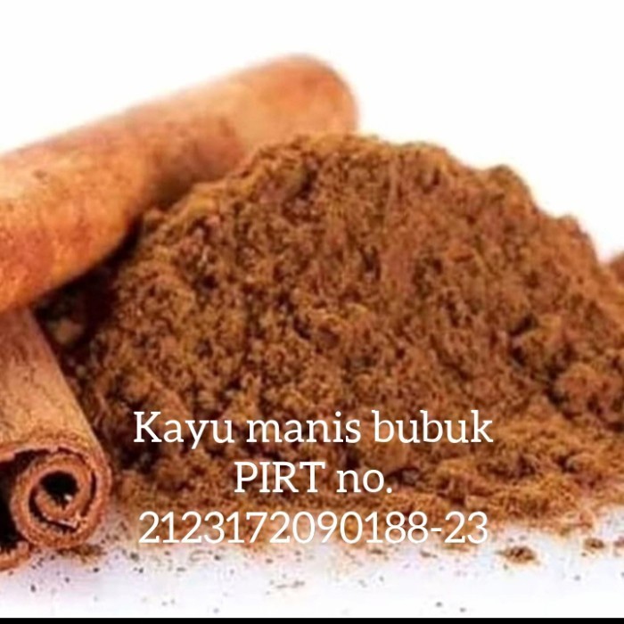 

Cinnamon Powder 1kg/Bubuk Kayu Manis 1kg