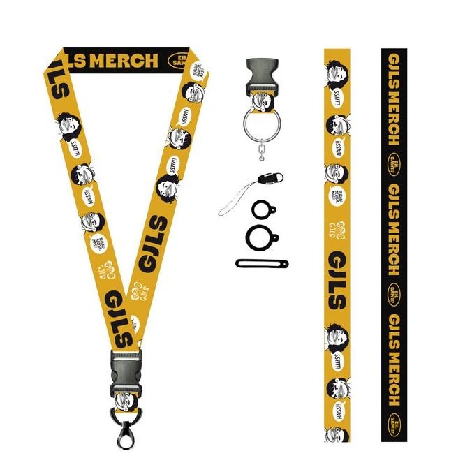 

Lanyard Gjls | Goldenrod Kualitas Premium