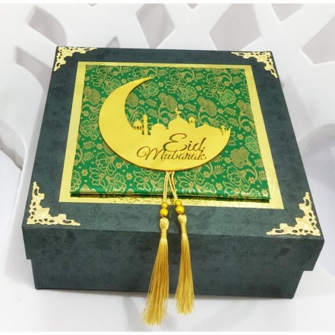 

Kotak kue / Kotak hampers lebaran Idul Fitri premium