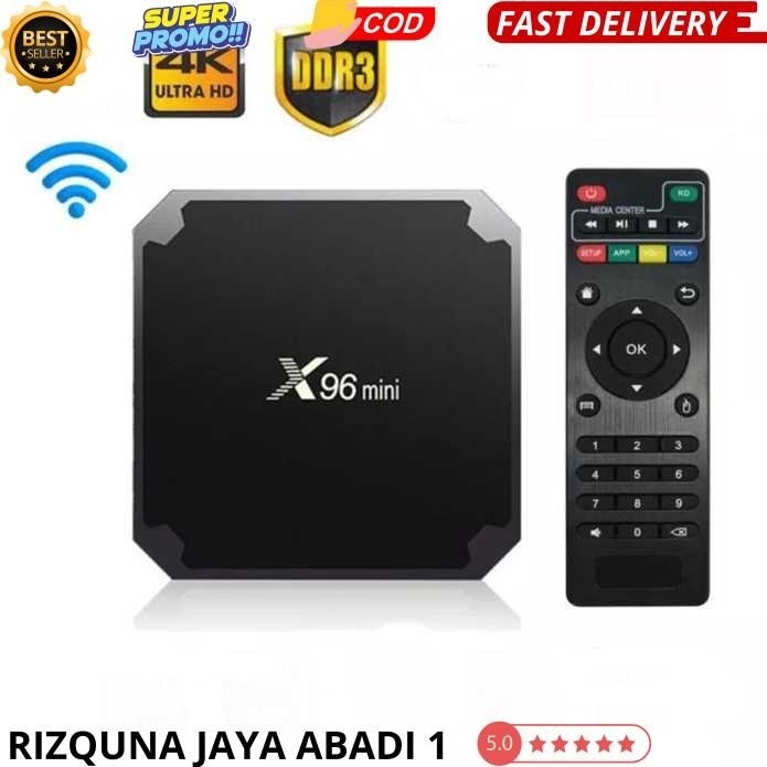 X96 Mini Smart TV Box Android 7.1 DDR3 1GB 8GB