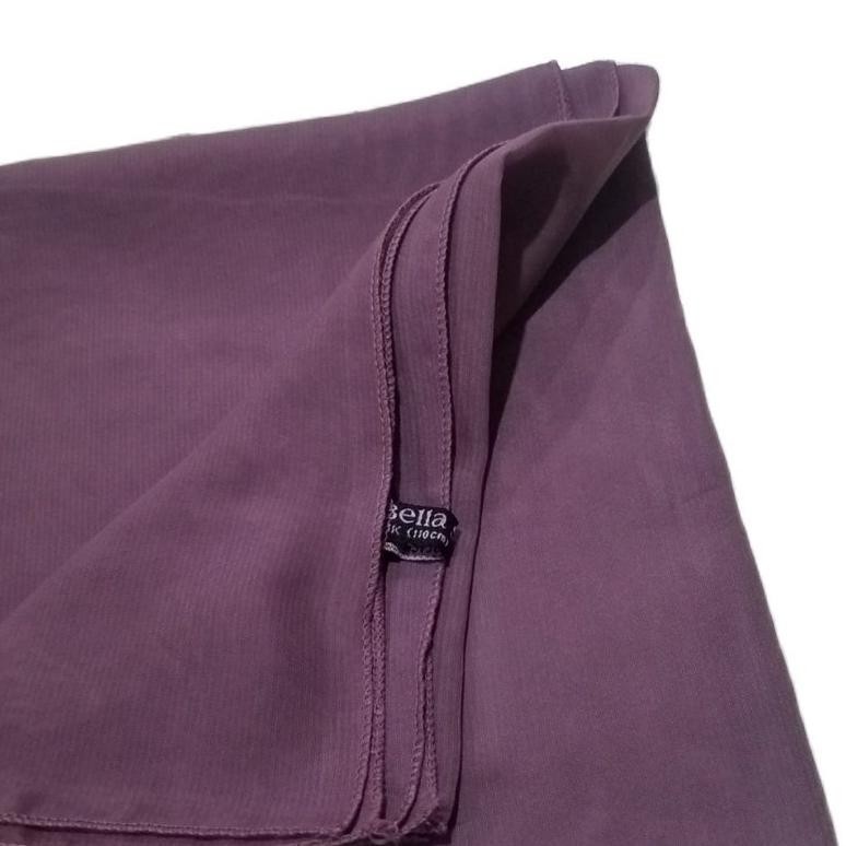 Bella Square Taro || Kerudung Segi Empat Bella Square Warna Taro Premium Taro
